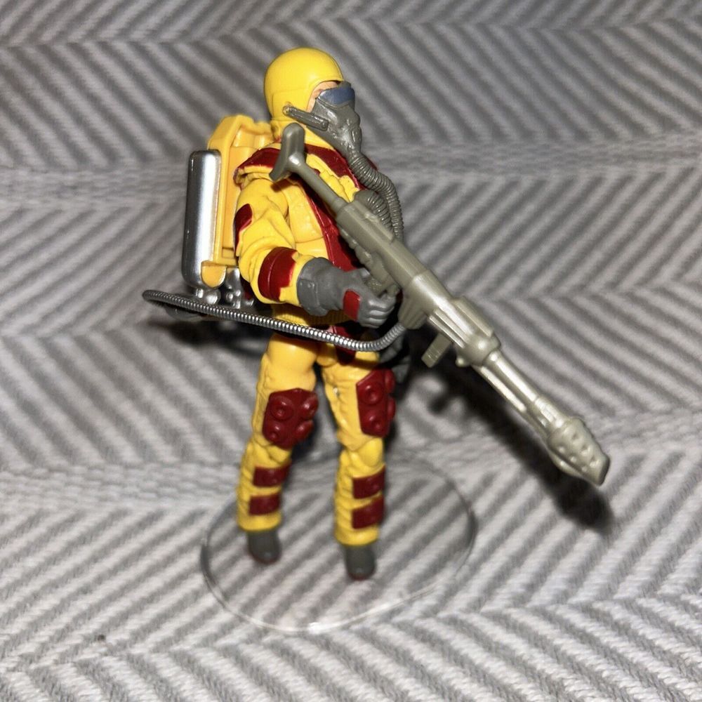 G.I. Joe 50th Anniversary‎ Blowtorch 1:18 Scale Loose Figure